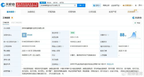榮耀成立智慧科技開發(fā)公司，注冊(cè)資本1億專注信息技術(shù)咨詢服務(wù)